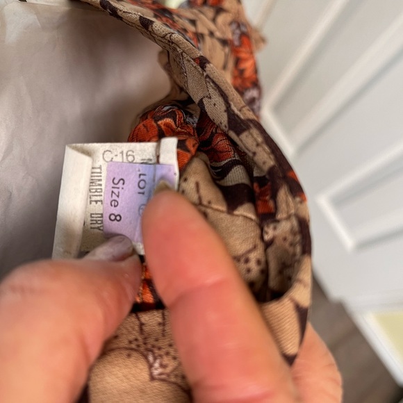 Vintage 80s dress. Great condition. Size Small - Picture 2 of 7